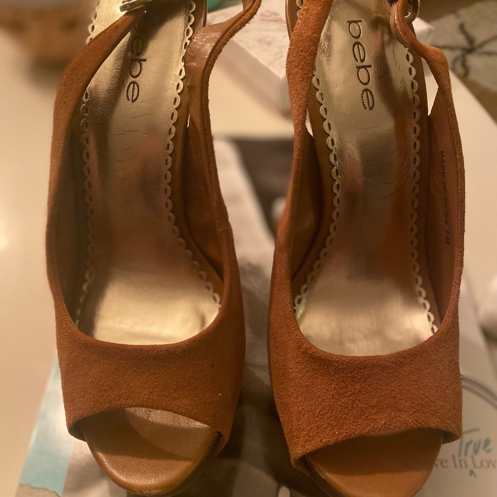 BEBE heels